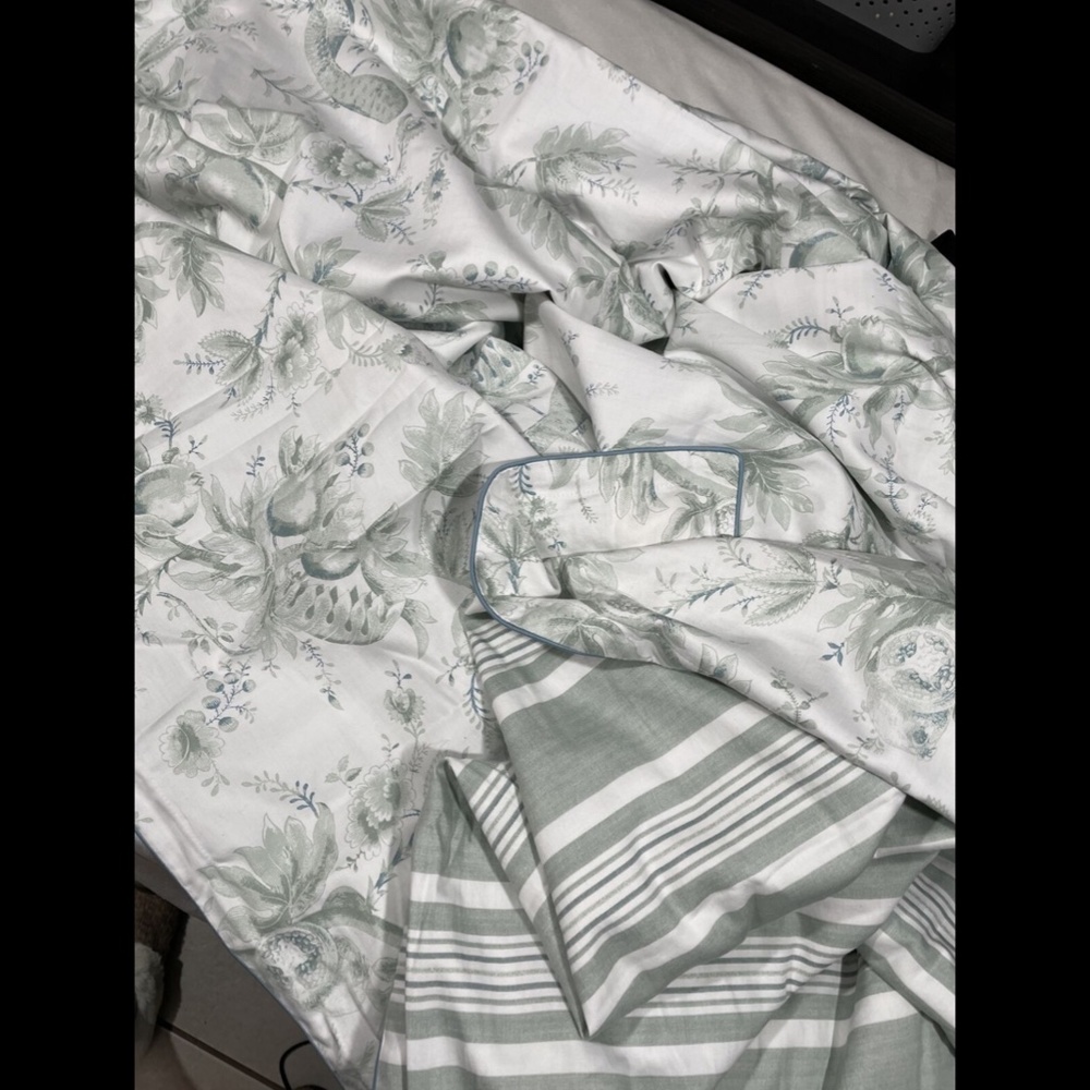 NIB Lauren Ralph 3PC Julianne Toile Full/Queen Set - Picture 7 of 12